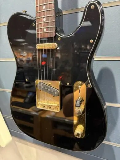 80s MIJ Fender Tele Black 2